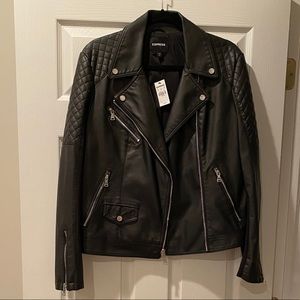 Vegan leather Jacket